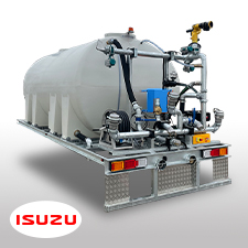 Isuzu Water Truck Bodies Drop on Chassis Modules